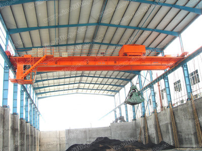 Grab/Hook Dual Purpose Overhead Crane 5/5～16/16t