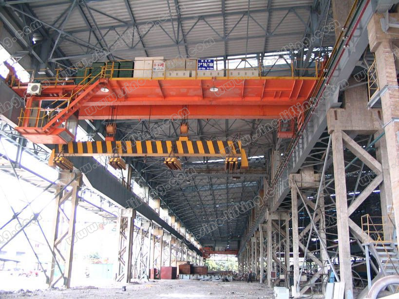 Slow-Speed Bridge Crane