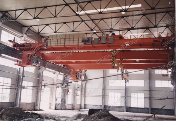 Grab / Electromagnetism Dual Purpose Overhead Crane 5/5～16/16t