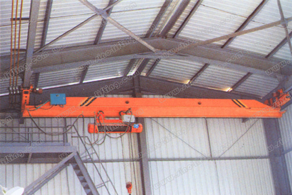 LX Model Electric single girder suspension crane 0.5-5t