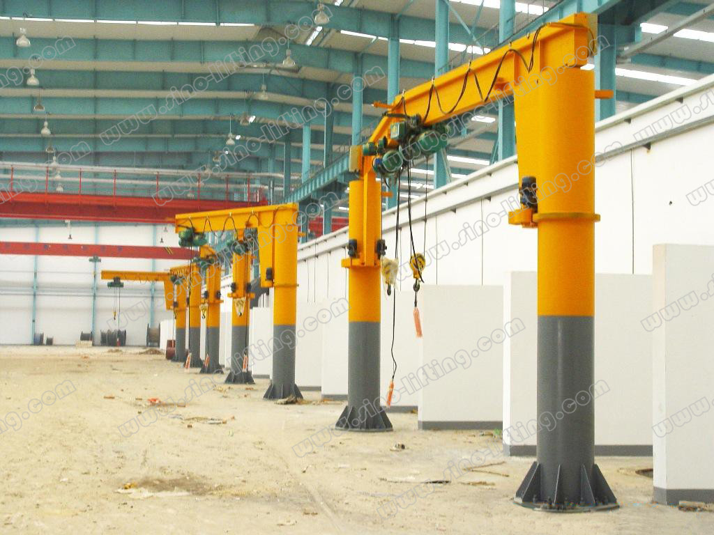 Pillar jib crane ZX-A