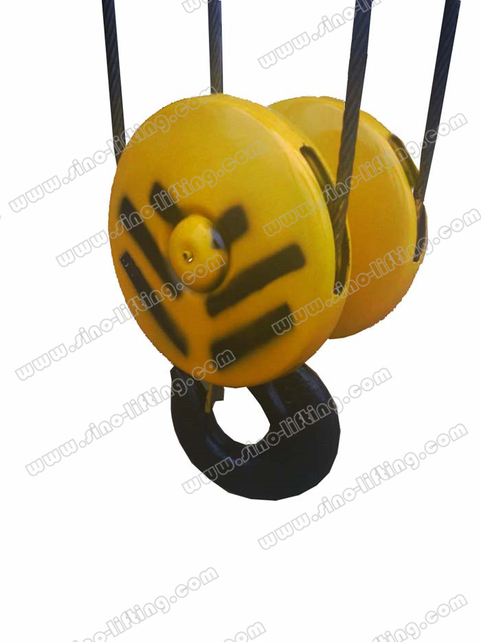 Single lifting hook